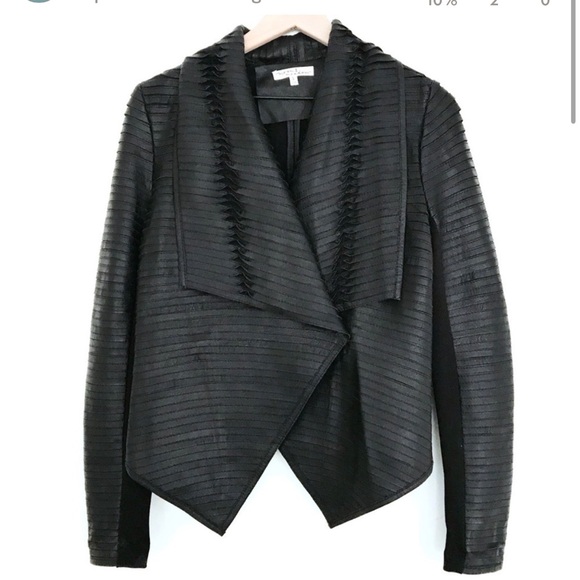 Pants Store Leather Jacket M - Picture 4 of 6